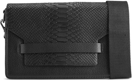 Arabella Crossbody Bag, Snake Bags Crossbody Bags Black Markberg