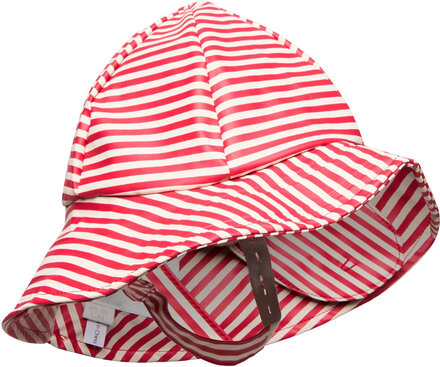 Adi Accessories Headwear Hats Rain Hats Red MarMar Copenhagen