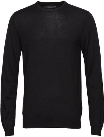 Margrate Tops Knitwear Round Necks Black Matinique