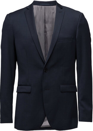 George F Suits & Blazers Blazers Single Breasted Blazers Navy Matinique