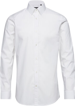 Robo N Tops Shirts Business White Matinique