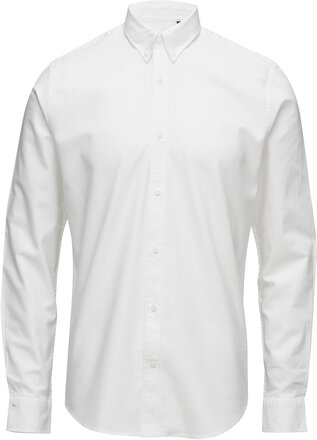 Jude Tops Shirts Casual White Matinique