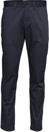 Pristu Bottoms Trousers Chinos Navy Matinique