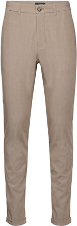 Maliam Pant Bottoms Trousers Formal Beige Matinique