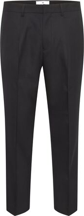 Maweller Pleat Pant 73 Bottoms Trousers Casual Black Matinique