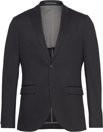 Mageorge Jersey Suits & Blazers Blazers Single Breasted Blazers Black Matinique
