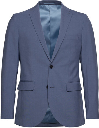 Mageorge F Suits & Blazers Blazers Single Breasted Blazers Blue Matinique
