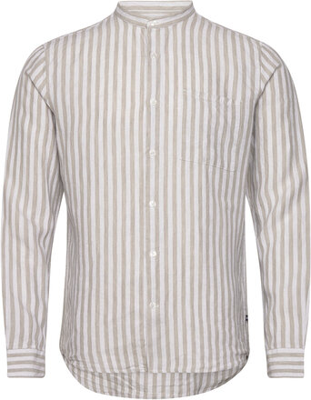 Matrostol China 4 Tops Shirts Linen Shirts Grey Matinique