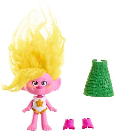 Trolls 3 Band Together Viva Small Doll Toys Playsets & Action Figures Movies & Fairy Tale Characters Multi/patterned Trolls