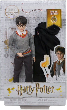 Harry Potter Doll Toys Playsets & Action Figures Movies & Fairy Tale Characters Multi/patterned Harry Potter