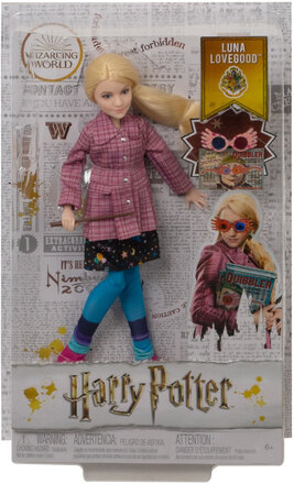 Harry Potter Luna Lovegood Doll Toys Dolls & Accessories Dolls Multi/patterned Harry Potter