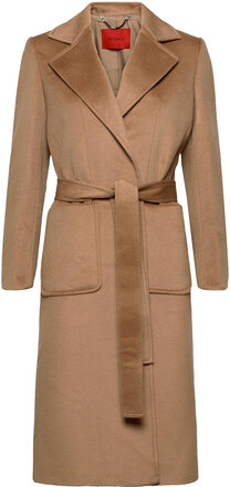 Runaway Outerwear Coats Winter Coats Beige Max&Co.*Betinget Tilbud