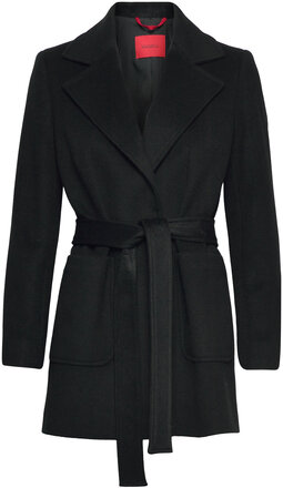 Shortrun Outerwear Coats Winter Coats Black Max&Co.