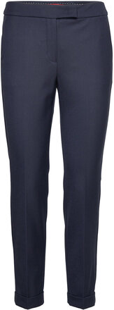 Monopoli Trousers Suitpants Marineblå Max&Co.*Betinget Tilbud