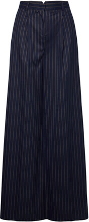 Delega Trousers Suitpants Marineblå Max&Co.*Betinget Tilbud