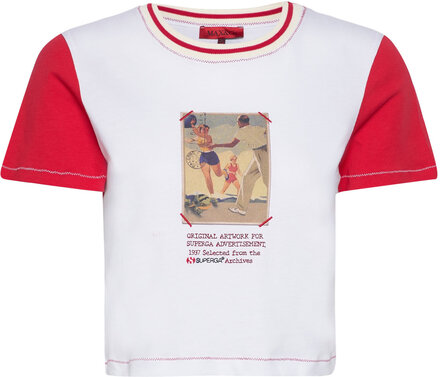 Grip T-shirts & Tops Short-sleeved Hvit Max&Co.*Betinget Tilbud