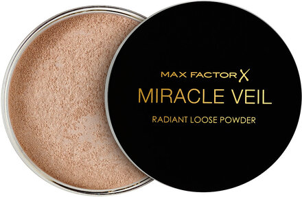 Miracle Veil Loose Powder Translucent Ansiktspuder Smink Max Factor