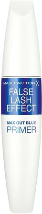 Lash Effect Max Out Blue Primer Mascara Sminke Blå Max Factor*Betinget Tilbud