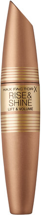 Rise & Shine Mascara Mascara Smink Black Max Factor