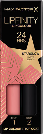 Lipfinity 080 Starglow Sminkesett Sminke Multi/mønstret Max Factor*Betinget Tilbud