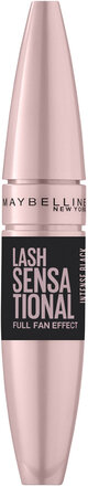 Maybelline New York Lash Sensational Mascara Intense Black Mascara Sminke Svart Maybelline*Betinget Tilbud