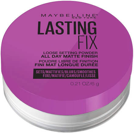 Maybelline Lasting Fix Setting Powder Ansiktspuder Smink Maybelline
