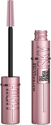 Maybelline New York, Lash Sensational Sky High, Mascara, Black, 7,2Ml Mascara Smink Black Maybelline