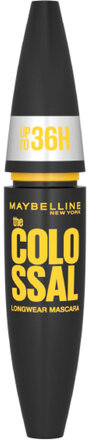Maybelline New York The Colossal Up To 36H Longwear Mascara Black Mascara Sminke Svart Maybelline*Betinget Tilbud