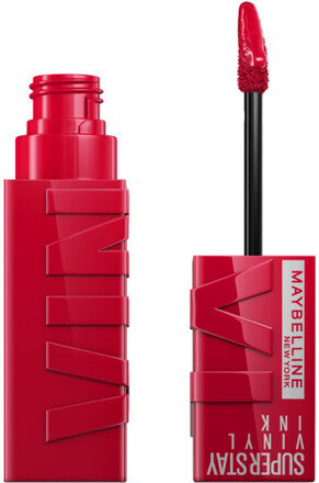 Maybelline New York Superstay Vinyl Ink 50 Wicked Lipgloss Sminke Maybelline*Betinget Tilbud