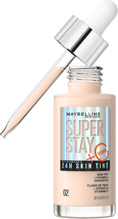 Maybelline New York Superstay 24H Skin Tint Foundation 02 Foundation Makeup Maybelline