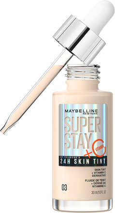 Maybelline New York Superstay 24H Skin Tint Foundation 03 Foundation Makeup Maybelline