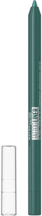 Maybelline New York Tattoo Liner Gel Pencil 815 Tealtini Eyeliner Pencil Eyeliner Makeup Green Maybelline