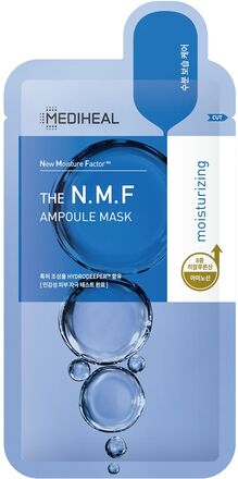 Mediheal The N.m.f Ampoule Mask Beauty WOMEN Skin Care Face Face Masks Moisturizing Mask Nude Mediheal*Betinget Tilbud