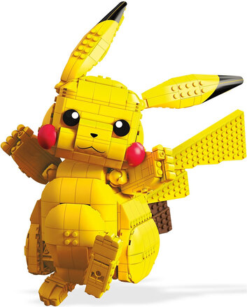 Pokémon Construx Pokemon Jumbo Pikachu Toys Playsets & Action Figures Movies & Fairy Tale Characters Multi/patterned Mega