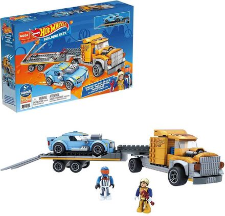 Construx Byggeleke Toys Toy Cars & Vehicles Toy Vehicles Trucks Multi/mønstret Mega*Betinget Tilbud