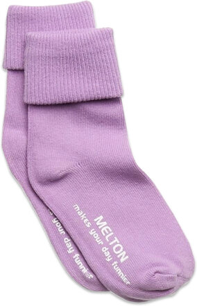 Cotton Socks - Anti-Slip Socks & Tights Socks Lilla Melton*Betinget Tilbud