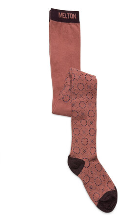 Tights - Petit Circle Socks & Tights Tights Rosa Melton*Betinget Tilbud