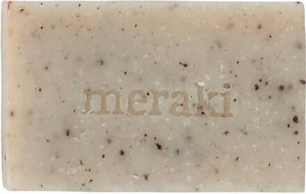 Hand Soap, Sesame Scrub Beauty WOMEN Home Hand Soap Soap Bars Nude Meraki*Betinget Tilbud