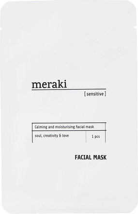 Facial Mask, Sensitive Beauty Women Skin Care Face Masks Sheetmask Nude Meraki