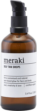 Self Tan Drops Beauty WOMEN Skin Care Sun Products Self Tanners Drops Nude Meraki*Betinget Tilbud