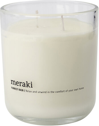 Scented Candle, Forest Rain Doftljus White Meraki