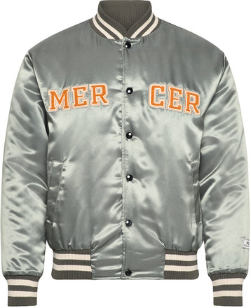 Mercer Varsity Jacket - Olive Bomberjacka Green Mercer Amsterdam