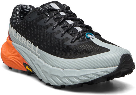 Men's Agility Peak 5 - Black/Tangerine Sport Sport Shoes Running Shoes Black Merrell