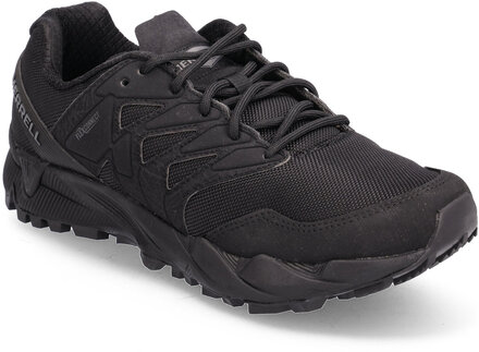 Agility Peak Tactical Black Shoes Sport Shoes Outdoor/hiking Shoes Svart Merrell*Betinget Tilbud