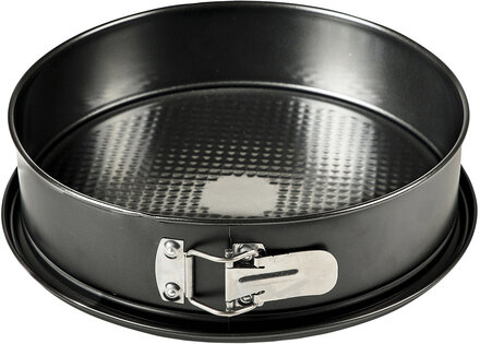 Springform Home Kitchen Baking Accessories Baking Tins Cookies- & Cake Tins Black Blomsterbergs