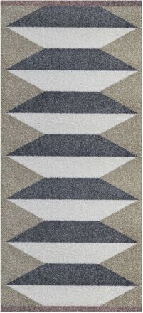 Accordion All-Round Mat Home Textiles Rugs & Carpets Other Rugs Multi/patterned Mette Ditmer