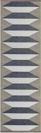 Accordion All-Round Runner Home Textiles Rugs & Carpets Hallway Runners Multi/mønstret Mette Ditmer*Betinget Tilbud
