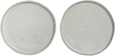 Sand Grain Plate, 2-Pack Home Tableware Plates Small Plates Cream Mette Ditmer
