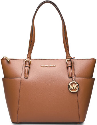 Ew Tz Tote Shopper Veske Brun Michael Kors*Betinget Tilbud