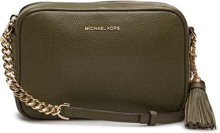 Md Camera Bag Bags Crossbody Bags Grønn Michael Kors*Betinget Tilbud